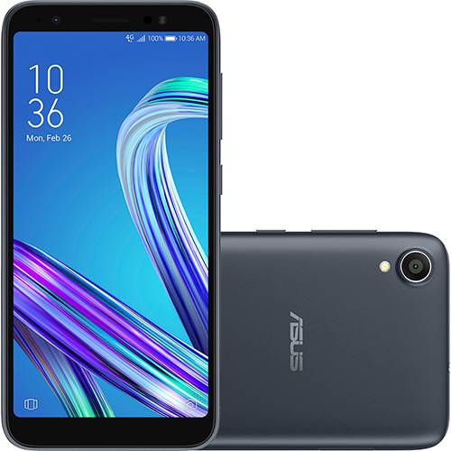 Tamanhos, Medidas e Dimensões do produto Smartphone Asus Zenfone Live L1 32GB Dual Chip Android Oreo Tela 5,5" Qualcomm Snapdragon MSM8937 1,4 GHz 4G Câmera 13MP - Preto