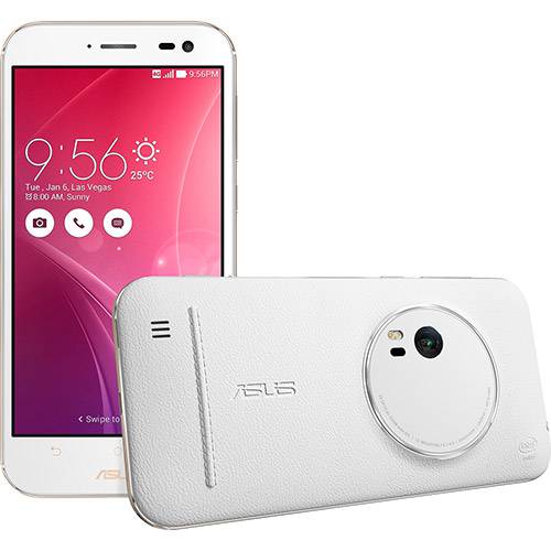 Tamanhos, Medidas e Dimensões do produto Smartphone Asus Zenfone Zoom Android Tela 5.5" 4G 13MP 128GB - Branco