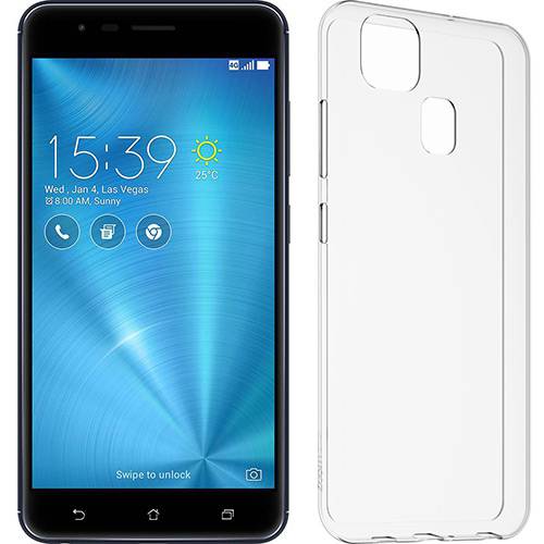 Tamanhos, Medidas e Dimensões do produto Smartphone Asus Zenfone Zoom S Dual Chip Android 6.0 Tela 5.5" QUALCOMM SNAPDRAGON 8953 64GB 4G Câmera 12MP Dual Cam + Capa - Preto
