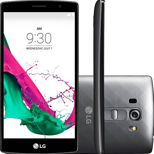 Tamanhos, Medidas e Dimensões do produto Smartphone LG G4 Beat Dual Chip Desbloqueado Android 5.0 5.2" 8GB 4G 13MP - Prata