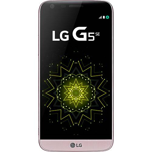Tamanhos, Medidas e Dimensões do produto Smartphone LG G5 SE Android 6.0 Tela 5.3" 32GB 4G Câmera 16MP - Rosa