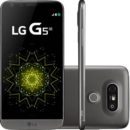 Tamanhos, Medidas e Dimensões do produto Smartphone LG G5 SE Android 6.0 Tela 5.3'' 32GB 4G Câmera 16MP - Titânio
