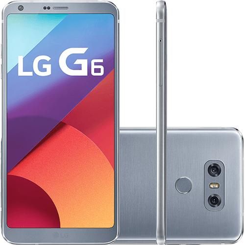 Tamanhos, Medidas e Dimensões do produto Smartphone LG G6 Android 7.0 Tela 5.7" Quad-core 2.35 GHz 32GB 4G Câmera 13MP - Platinum