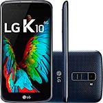 Tamanhos, Medidas e Dimensões do produto Smartphone LG K10 Dual Chip Tim Desbloqueado Android 6.0 Tela 5.3 16GB 4GB Câmera de 8MP - Indigo