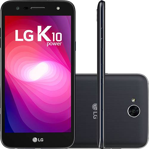 Tamanhos, Medidas e Dimensões do produto Smartphone LG K10 Power Dual Chip Android 7.0 Tela 5,5" Octacore 32GB 4G Wi-Fi Câmera 13MP - Índigo