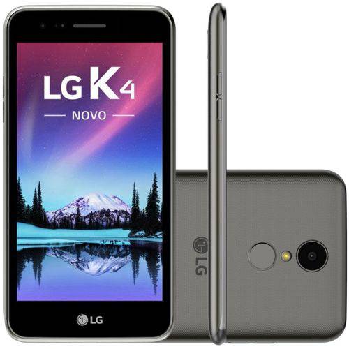 Tamanhos, Medidas e Dimensões do produto Smartphone LG K4 Novo X230 8GB Dual Sim - Grafite