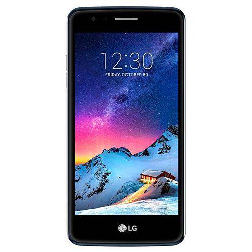 Tamanhos, Medidas e Dimensões do produto Smartphone LG K8 2017 LG-X240 Dual SIM 16GB- Preto/Azul