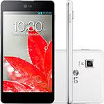 Tamanhos, Medidas e Dimensões do produto Smartphone LG Optimus G Branco Android 4.1 Desbloqueado - Processador Quad-core de 1.5 GHz, 4G, Câmera 13MP, Câmera Frontal 1.3MP, Wi-Fi, NFC e Memória Interna 32GB