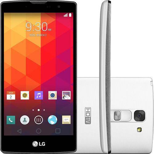 Tamanhos, Medidas e Dimensões do produto Smartphone Lg Prime Plus Dual Android Sem Tv Câmera 8mp Memória 8gb - H502
