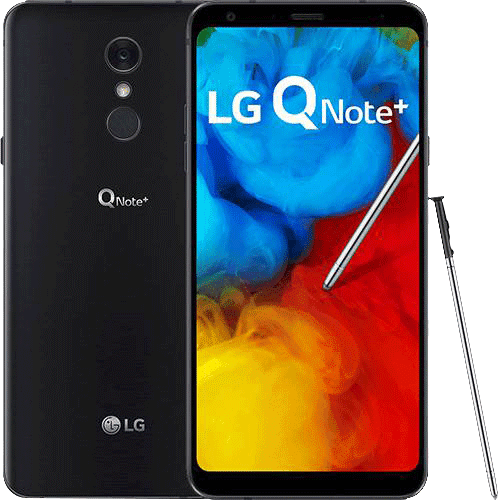 Tamanhos, Medidas e Dimensões do produto Smartphone LG QNote+ 64GB Dual Chip Android 8.1.0 (oreo) Tela 6.2" Full HD+ (18:9) Octa Core 1.5 Ghz 4G Câmera 16MP - Preto