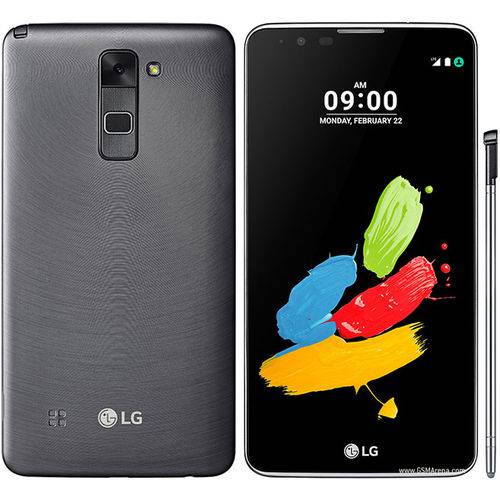 Tamanhos, Medidas e Dimensões do produto Smartphone LG Stylus 2 Dual Android 6.0 Marshmallow Tela 5.7" + Câmera 13MP + Caneta Touch