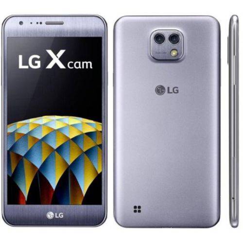 Tamanhos, Medidas e Dimensões do produto Smartphone LG Xcam K580F 4G 16GB Tela 5,2 Android 6.0 - GRAFITE