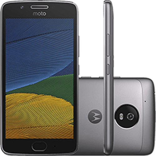 Tamanhos, Medidas e Dimensões do produto Smartphone Moto G 5 Dual Chip Android 7.0 Tela 5" 32GB 4G Câmera 13MP - Platinum