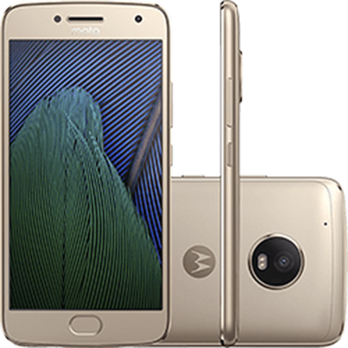 Tamanhos, Medidas e Dimensões do produto Smartphone Moto G 5 Plus Dual Chip Android 7.0 Tela 5.2" 32GB 4G Câmera 12MP - Ouro