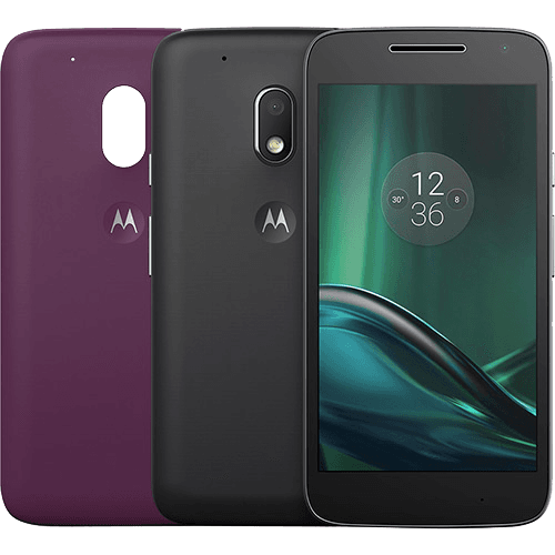 Tamanhos, Medidas e Dimensões do produto Smartphone Moto G4 Play DTV Colors Dual Chip Android 6.0 Tela 5'' 16GB Câmera 8MP - Preto