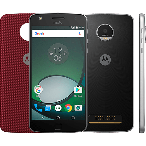 Tamanhos, Medidas e Dimensões do produto Smartphone Moto Z Play Dual Chip Android 6.0 Tela 5.5" 32GB Câmera 16MP - Preto