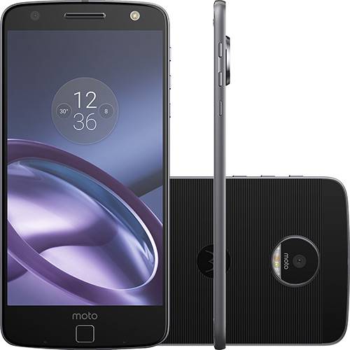 Tamanhos, Medidas e Dimensões do produto Smartphone Moto Z Power & Camera Edition Dual Chip Android 6.0 Tela 5.5" 64GB Câmera 13MP - Preto