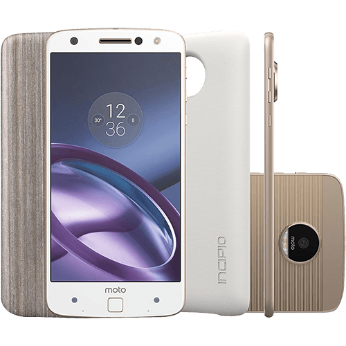 Tamanhos, Medidas e Dimensões do produto Smartphone Moto Z Power Edition Dual Chip Android 6.0 Tela 5.5" 64GB Câmera 13MP - Branco