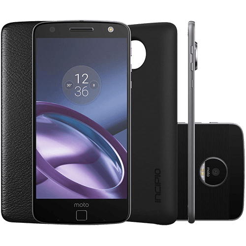 Tamanhos, Medidas e Dimensões do produto Smartphone Moto Z Power Edition Dual Chip Android 6.0 Tela 5.5" 64GB Câmera 13MP - Preto