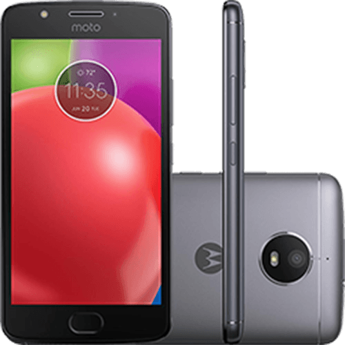 Tamanhos, Medidas e Dimensões do produto Smartphone Motorola Moto E4 Dual Chip Android 7.1.1 Nougat Tela 5" Quad-Core 1.3GHz 16GB 4G Câmera 8MP - Titanium