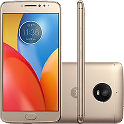 Tamanhos, Medidas e Dimensões do produto Smartphone Motorola Moto E4 Plus Dual Chip Android 7.1.1 Nougat Tela 5.5" Quad-Core 1.3GHz 16GB 4G Câmera 13MP - Ouro