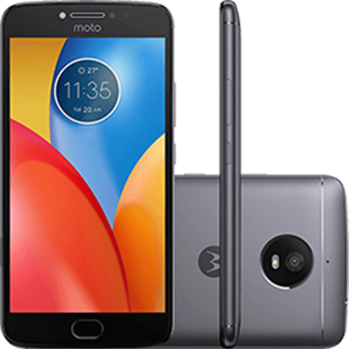 Tamanhos, Medidas e Dimensões do produto Smartphone Motorola Moto E4 Plus Dual Chip Android 7.1.1 Nougat Tela 5,5" Quad-Core 1.3GHz 16GB 4G Câmera 13MP - Titanium