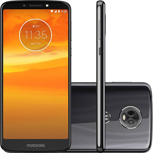 Tamanhos, Medidas e Dimensões do produto Smartphone Motorola Moto E5 Plus Dual Chip Android Oreo - 8.0 Tela 5.9" Quad-Core 1.4 GHz 16GB 4G Câmera 12MP - Grafite