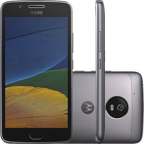 Tamanhos, Medidas e Dimensões do produto Smartphone Motorola Moto G 5 XT1675 Android 7.0 Tela 5" 16GB 4G Câmera 13MP 1 Chip