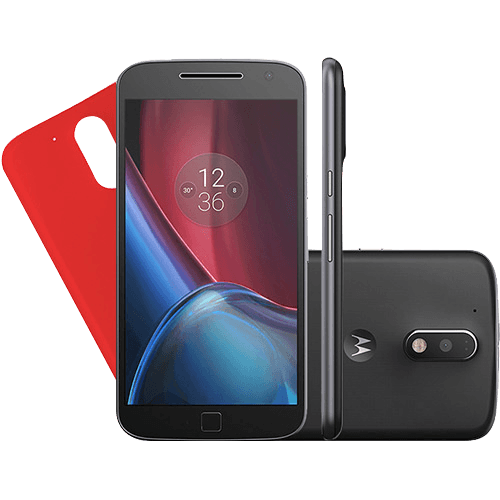 Tamanhos, Medidas e Dimensões do produto Smartphone Motorola Moto G4 Plus Dual Chip Android 6.0 Tela 5.5'' 32GB Câmera 16MP - Preto