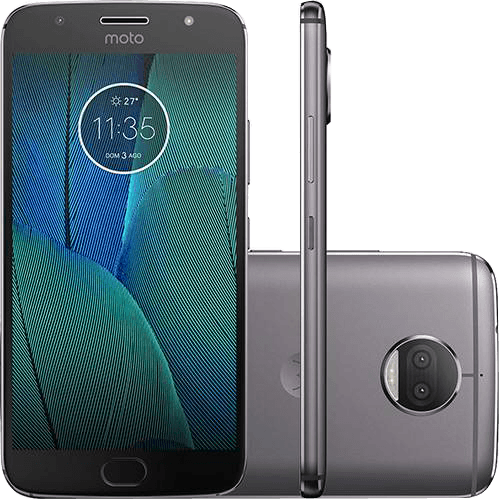 Tamanhos, Medidas e Dimensões do produto Smartphone Motorola Moto G5S Plus Dual Chip Android 7.1.1 Nougat Tela 5.5" Snapdragon 625 32GB 4G 13MP Câmera Dupla - Platinum