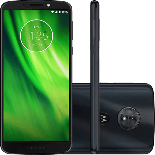 Tamanhos, Medidas e Dimensões do produto Smartphone Motorola Moto G6 Play Dual Chip Android Oreo - 8.0 Tela 5.7" Octa-Core 1.4 GHz 32GB 4G Câmera 13MP - Índigo