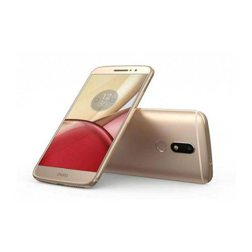 Tamanhos, Medidas e Dimensões do produto Smartphone Motorola Moto M Dourado - 32GB - 16MP/8MP - Tela 5.5"