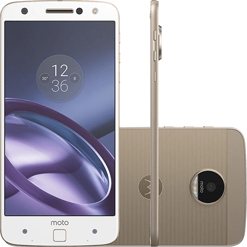 Tamanhos, Medidas e Dimensões do produto Smartphone Motorola Moto Z Style Dual Chip Android 6.0.1 Tela 5.5" 64GB 4G Câmera 13MP - Branco