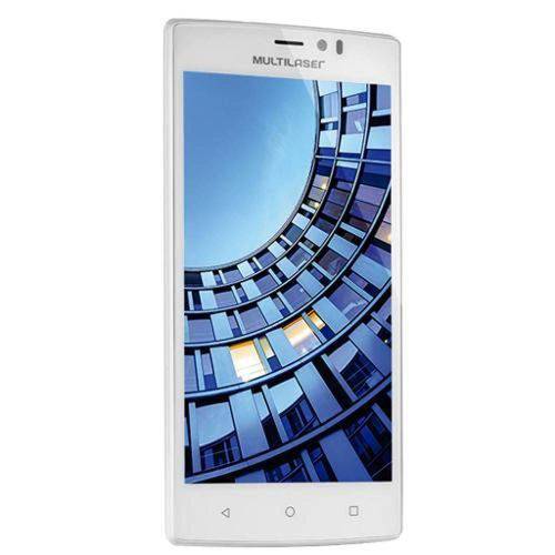 Tamanhos, Medidas e Dimensões do produto Smartphone Ms60 Multilaser 4g Quadcore 2gb Ram Tela 5,5" Dual Chip Android 5 Branco - P9006