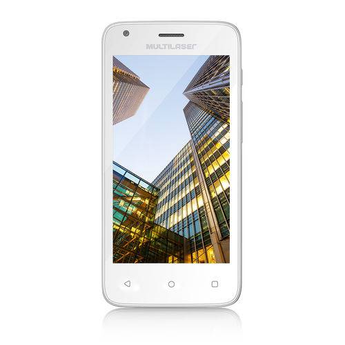 Tamanhos, Medidas e Dimensões do produto Smartphone Multilaser Ms45s Branco / Dourado P9042