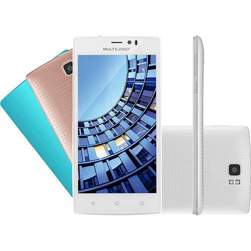 Tamanhos, Medidas e Dimensões do produto Smartphone Multilaser Ms60 Colors Dual Chip Android Tel 5,5" Quad Core 16GB Wi-Fi 4G Câmera 13MP - Branco