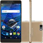 Tamanhos, Medidas e Dimensões do produto Smartphone Multilaser Ms70 Dual Chip Android 6 Tela 5,8" Octa-core 32GB 4G Câmera 16MP - Dourado