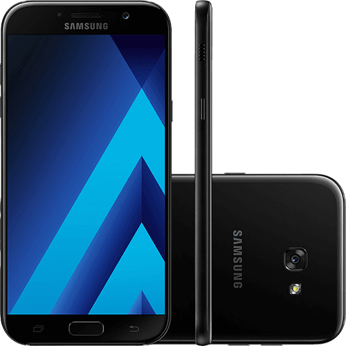 Tamanhos, Medidas e Dimensões do produto Smartphone Samsung Galaxy A5 Dual Chip Android 6.0 Tela 5.2" Octa-Core 1.9GHz 32GB 4G Câmera 16MP - Preto