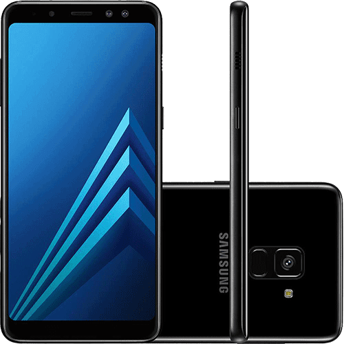 Tamanhos, Medidas e Dimensões do produto Smartphone Samsung Galaxy A8 Dual Chip Android 7.1 Tela 5.6" Octa-Core 2.2GHz 64GB 4G Câmera 16MP - Preto