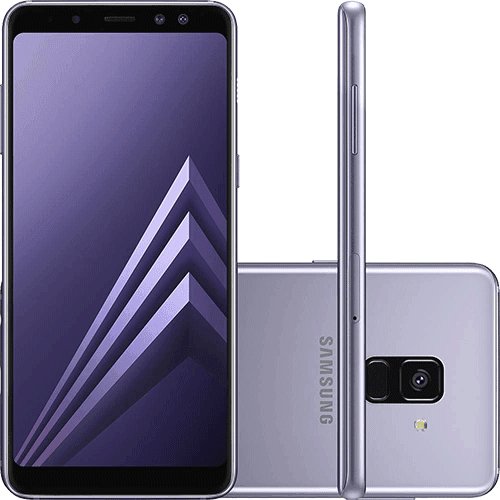 Tamanhos, Medidas e Dimensões do produto Smartphone Samsung Galaxy A8 Plus Dual Chip Android 7.1 Tela 6" Octa-Core 2.2GHz 64GB 4G Câmera 16MP - Ametista