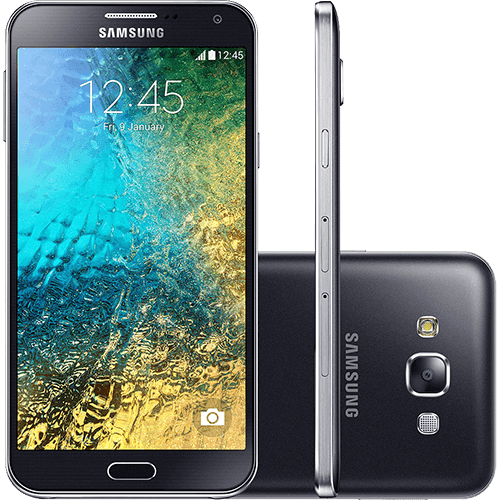 Tamanhos, Medidas e Dimensões do produto Smartphone Samsung Galaxy E7 Dual Chip Desbloqueado Android 4.4 Tela 5.5" 16GB 4G Wi-Fi Câmera 13MP - Preto