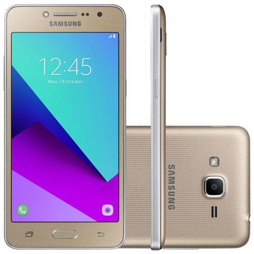 Tamanhos, Medidas e Dimensões do produto Smartphone Samsung Galaxy J2 Prime G532M 16GB Tela 5" Câmera 8MP Dourado - Tim