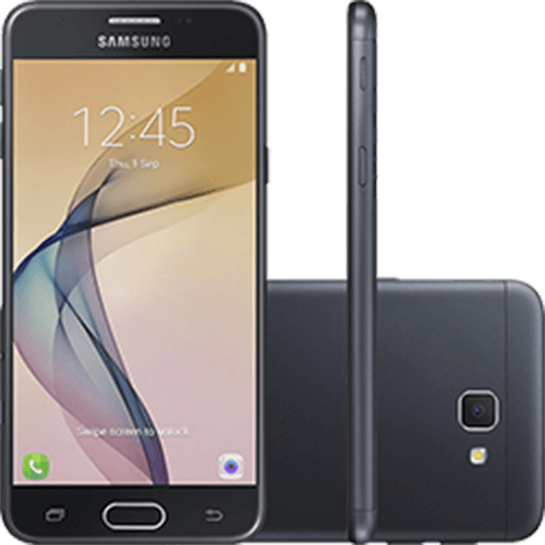 Tamanhos, Medidas e Dimensões do produto Smartphone Samsung Galaxy J5 Prime Dual Chip Android 6.0 Tela 5" Quad-Core 1.4 GHz 32GB 4G Wi-Fi Câmera 13MP com Leitor de Digital - Preto