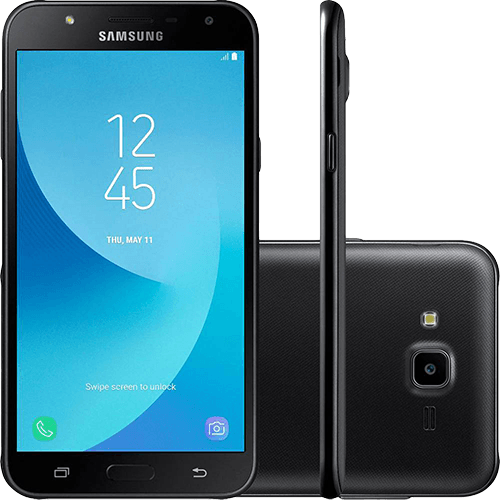 Tamanhos, Medidas e Dimensões do produto Smartphone Samsung Galaxy J7 Neo Dual Chip Android 7.0 Tela 5.5" 16GB 4G Câmera 13MP com TV - Preto