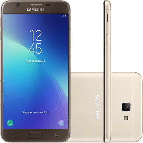 Tamanhos, Medidas e Dimensões do produto Smartphone Samsung Galaxy J7 Prime 2 Dual Chip Android 7.1 Tela 5.5" Octa-Core 1.6GHz 32GB 4G Câmera 13MP com TV - Dourado