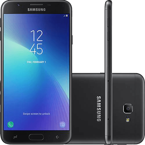Tamanhos, Medidas e Dimensões do produto Smartphone Samsung Galaxy J7 Prime 2 Dual Chip Android 7.1 Tela 5.5" Octa-Core 1.6GHz 32GB 4G Câmera 13MP com TV - Preto