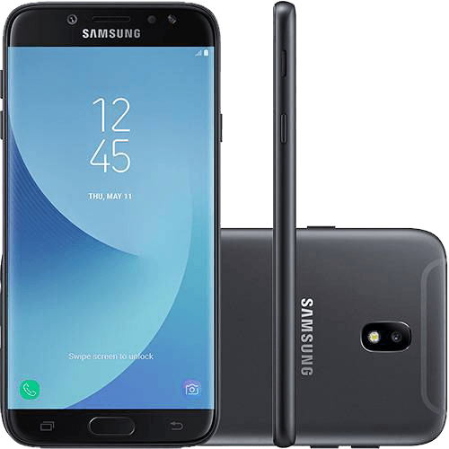 Tamanhos, Medidas e Dimensões do produto Smartphone Samsung Galaxy J7 Pro Android 7.0 Tela 5.5" Octa-Core 64GB 4G Wi-Fi Câmera 13MP - Preto