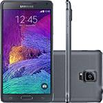 Tamanhos, Medidas e Dimensões do produto Smartphone Samsung Galaxy Note 4 Android 4.4 Tela 5.7" 32GB Wi-Fi Câmera de 16MP - Preto