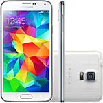 Tamanhos, Medidas e Dimensões do produto Smartphone Samsung Galaxy S5 Duos Dual Chip Android 4.4 Tela 5.1" 16GB 4G Câmera 16MP - Branco