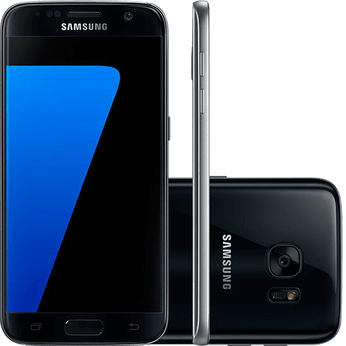 Tamanhos, Medidas e Dimensões do produto Smartphone Samsung Galaxy S7 Android 6.0 Tela 5.1" 32GB 4G Câmera 12MP - Preto
